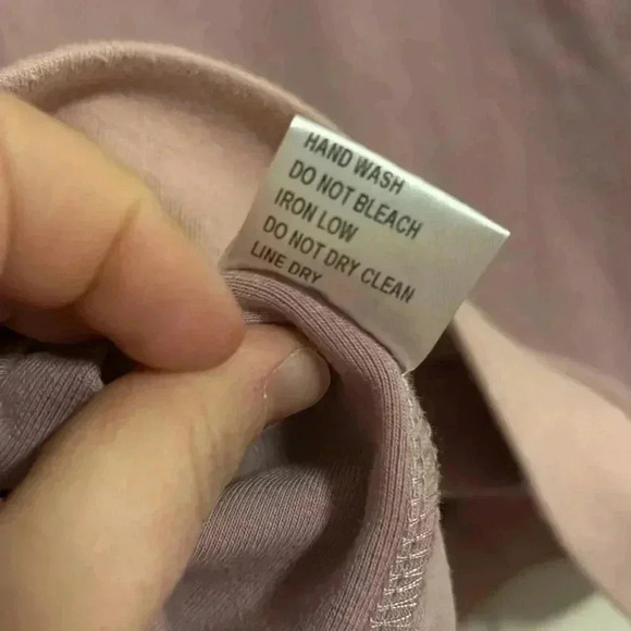 Ampersand Ave Dusty Pastels Doublehood Sweatshirt - Picture 7 of 7